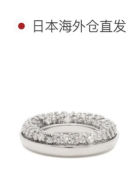 日本直邮 JIL SANDER 戒指 银色 女士 JIL SANDER J56UQ0003 P509