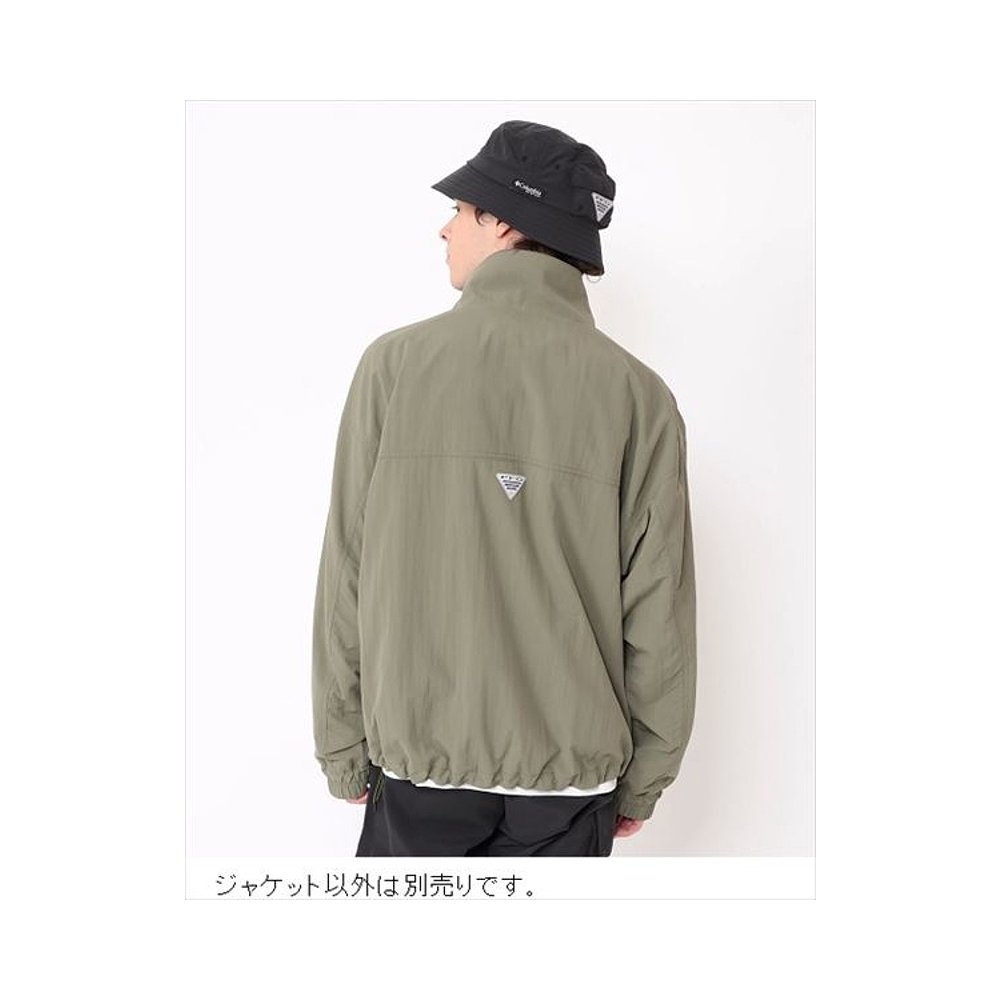 日本直邮Columbia Sportswear Despair Bay 夹克 397 石绿色 S - 图0