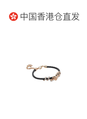 香港直邮VERSACE 女士手链手镯 10233741A051691B130BLACK SS2026