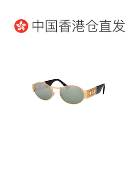香港直邮VERSACE 男士太阳镜 0VE2264100230 SS2026 金色 Sunglas