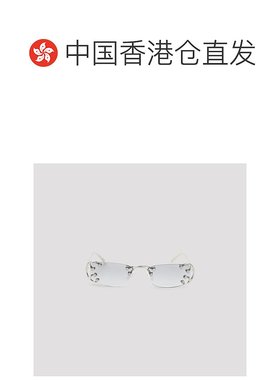 香港直邮PRADA 女士眼镜 0PRC57S28H40V AW2025 白色太阳镜普拉达