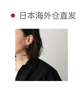 日本直邮Vivienne Westwood 薇薇安 威斯特伍德水晶装饰球体耳环