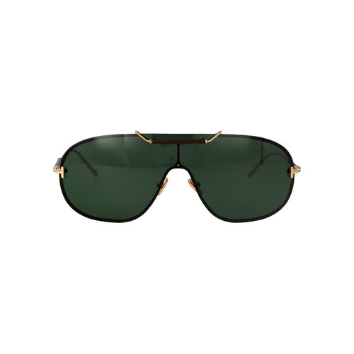 TOM FORD 男士太阳镜 FT130930N SS2026 绿色配饰 【付后1h可退】 - 图0