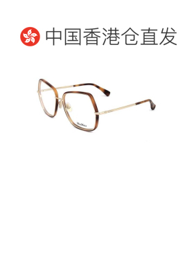 1h可退 香港直邮MAX MARA 女士眼镜 MM5076032 AW2025 白色 全框