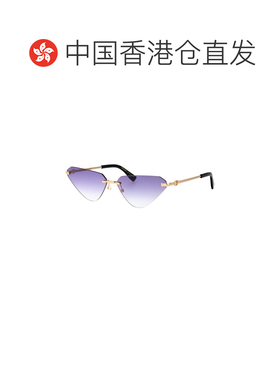 香港直邮DSQUARED2 女士太阳镜 D20108SS9EDG AW2025 紫色 D2 010
