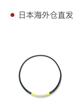 日本直邮Colantotte克郎托天项链Wackle SPORT项圈黑黄色S磁石