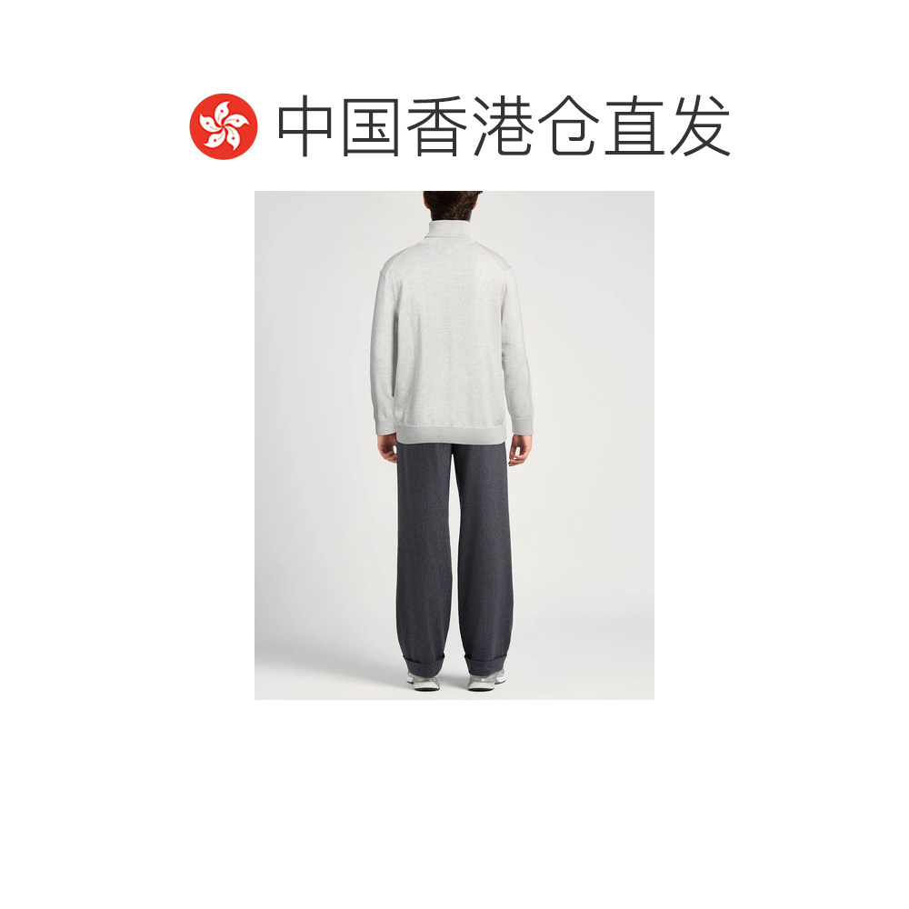 1h可退 香港直邮MAISON KITSUNE 男士 高领上衣 grey灰色 舒适时,淘宝优惠券,粉丝福利购,淘宝优惠卷