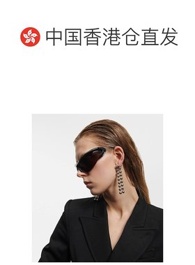 1h可退 香港直邮Balenciaga 巴黎世家 女士 金属丝猫眼太阳眼镜