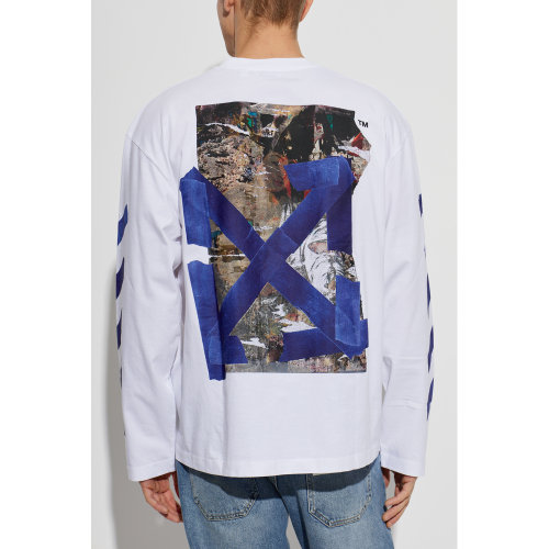 香港直邮OFF-WHITE 男士T恤 44MAB09CF26J007100 【付后1h可退】 - 图3
