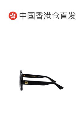 香港直邮GUCCI 女士眼镜 GG1337S001 CO 黑色古驰