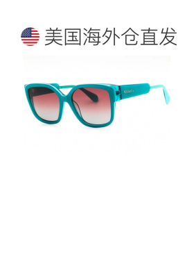 美国直邮自营max & coMO0075 98p深绿色/绿色渐变-深绿色 美国奥