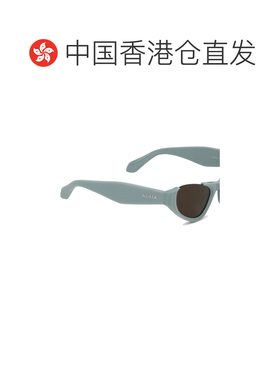 香港直邮ALAIA 女士眼镜 AA4L0076S001284 SS2025 浅蓝色 Cat-Eye