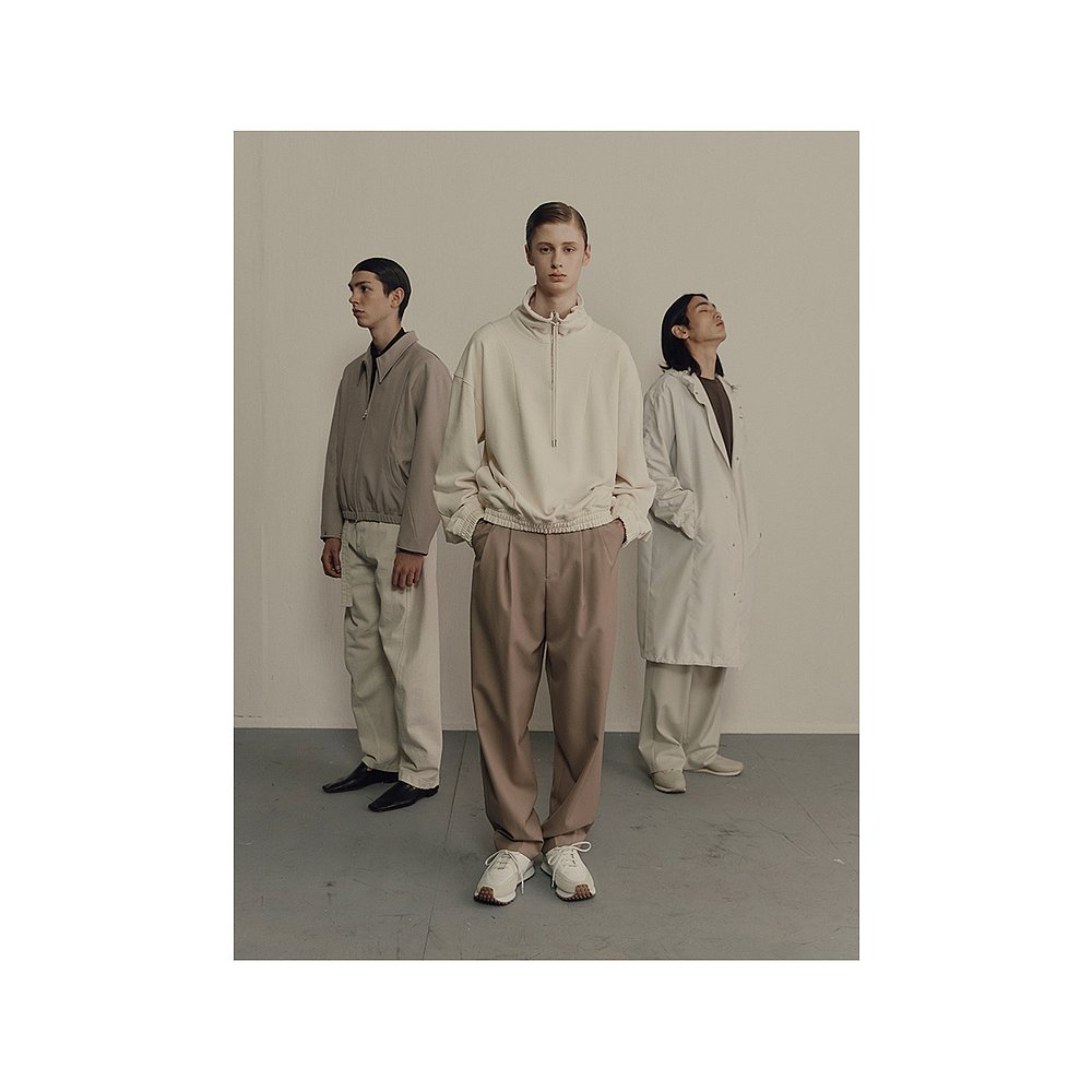 韩国直邮COOR 衬衫 C21STS03V-CRM潮流时尚休闲舒适百搭 高级感 - 图0