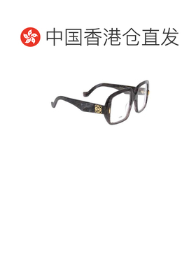 香港直邮LOEWE 女士眼镜 LW50076I063 SS2026 白色 全框平光镜