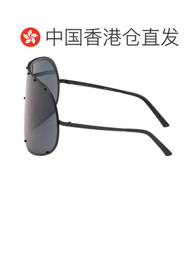 香港直邮rick owens 瑞克 欧文斯 女士 黑色太阳镜 RG0000006GBLK