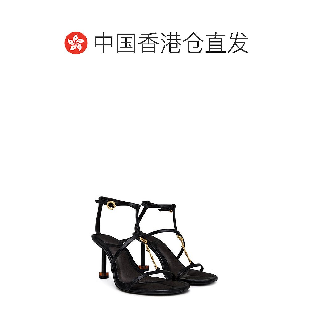 香港直邮潮奢 Jacquemus 女士 Les Pralu Ld34 高跟鞋 - 图1