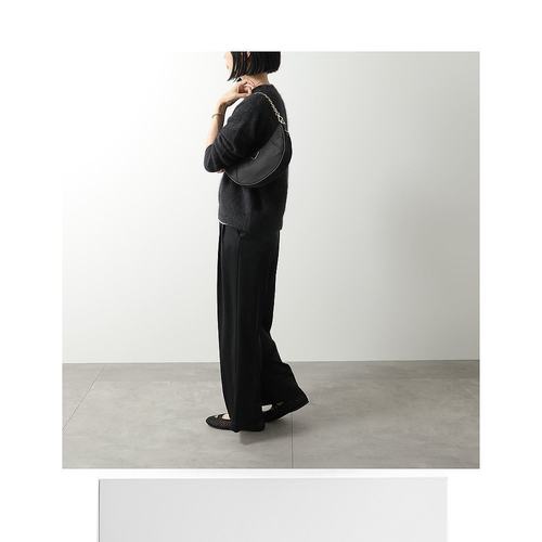 日本直邮PRADA Demi-Lune 手提包1BH222 R064女士 Re-Nylon 三角F - 图3