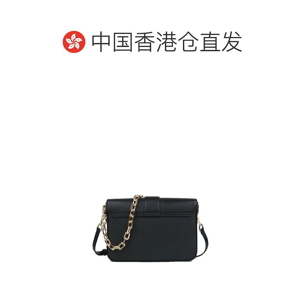 香港直邮MICHAEL KORS 女士斜挎包 35S2GNML2LBLACK - 图1