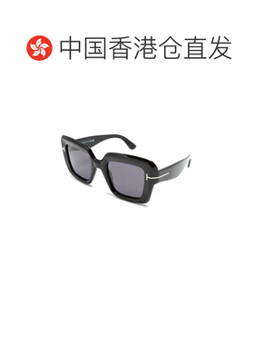 香港直邮TOM FORD 女士眼镜 FT115701A CO 灰色 徽标太阳镜
