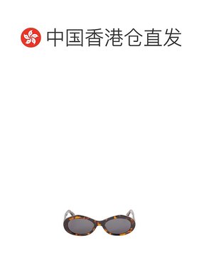 香港直邮OFF-WHITE 男士眼镜 OERI13G6007 AW2024 灰色 全框太阳