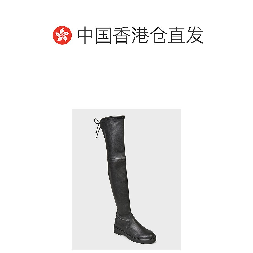 香港直邮STUART WEITZMAN黑色女士过膝长靴 S5606-BLACK-图1