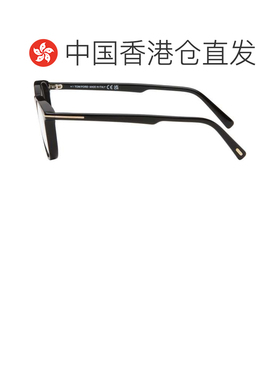 1h可退 香港直邮Tom Ford 汤姆 福特 男士 黑色眼镜 FT5960B52001