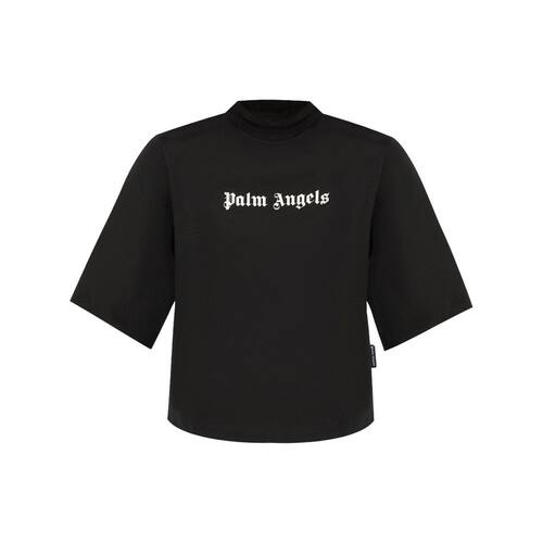 香港直邮PALM ANGELS 女士T恤 PWAA020C99JER0161001 SS2025 - 图0