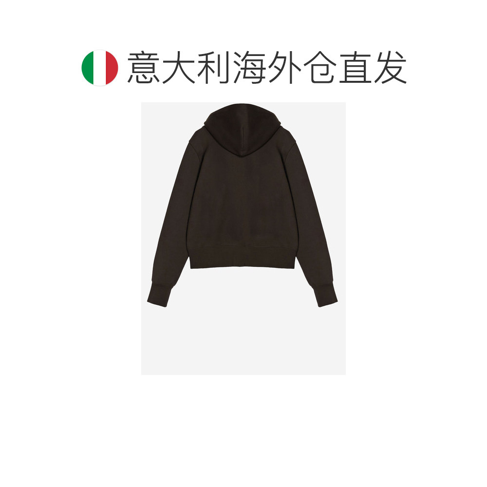 1 hour refundable European direct mail GUCCI men's sweatshirt 841746XJHKH2093 SS2026 Brown SW