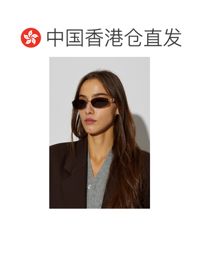 1h可退 香港直邮BALENCIAGA 男士太阳镜灰色 Sunglasses