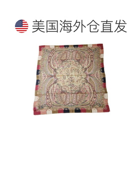 自营Etro Women's Paisley & Floral Wool Blend 140x140 Sheer S