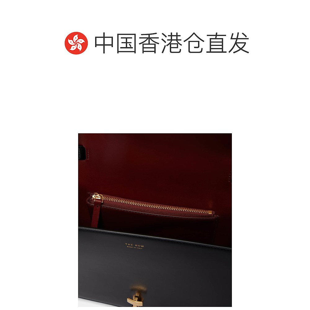 香港直邮潮奢 The Row女士 Sofia leather shoulder bag单肩包-图1