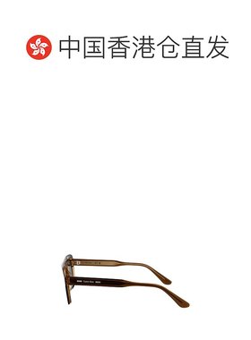 香港直邮CALVIN KLEIN 男士太阳镜 CK24504S200 AW2025 棕色