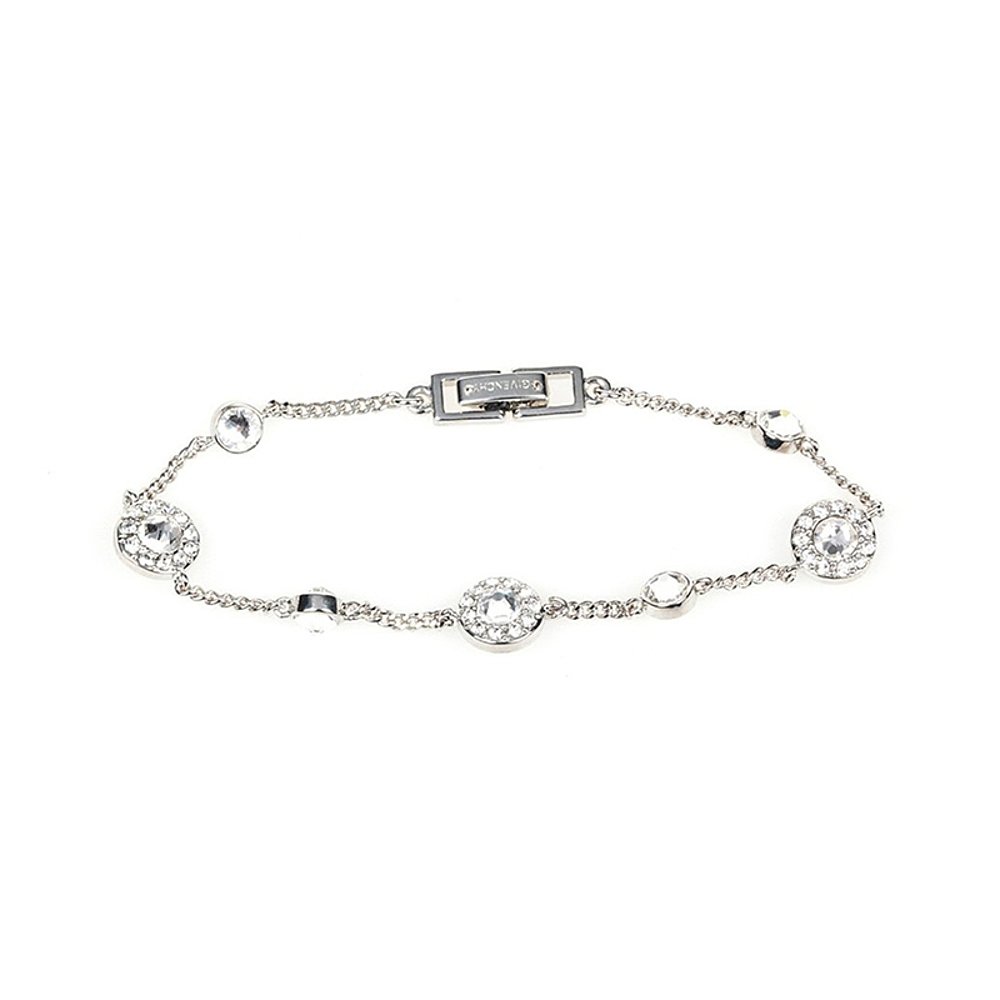 天猫国际海外直购美国直邮GIVENCHY纪梵希时尚优雅小众设计圆钻结手链604042173