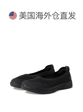 自营Keds Blisswalk Skimmer Women's Black Knit Slip-On Flat S