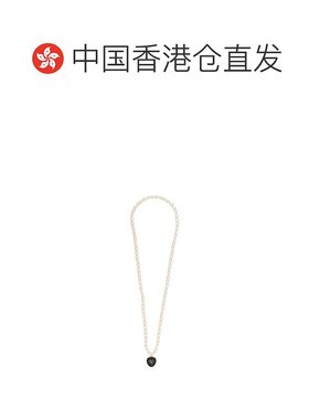 香港直邮VALENTINO 女士项链 WJ0Y07LTDQYL SS2025 黄色 徽标项链