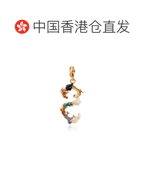 香港直邮MARNI 女士项链 PNMV0100PSP652800X99 AW2025 花色吊坠