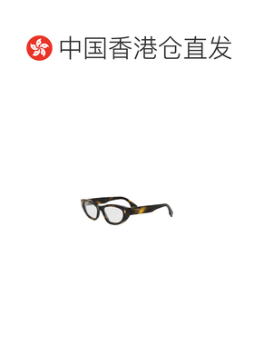 1h可退 香港直邮FENDI 女士眼镜 FE50119I052 CO 白色 全框平光镜