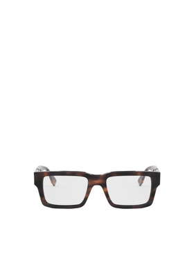 FENDI 男士眼镜 FE50114I052 AW2025 白色 矩形镜框眼镜