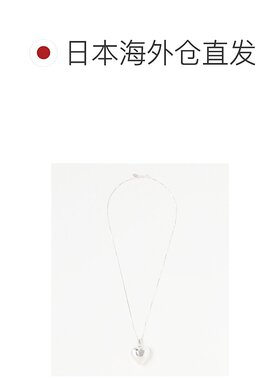 1h可退 日本直邮quip queint 女士 多层铃铛立体心形项链 银925 6