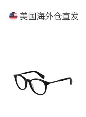 自营Yohji Yamamoto男式光学镜框-黑色 美国奥莱直发