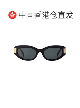 香港直邮versace 范思哲 女士 0VE4501 醋纤黑色太阳眼镜 0VE4501