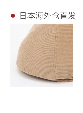 日本直邮CORDUROY HUNTING 卡其色八角帽 帽子狩猎外套