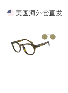 自营Giorgio Armani Acetate Women's Sunglasses - brown 美国奥