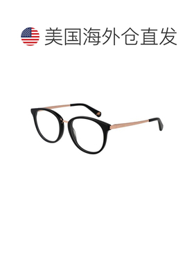 自营Guess Acetate Glasses (Frames) - black 美国奥莱直发