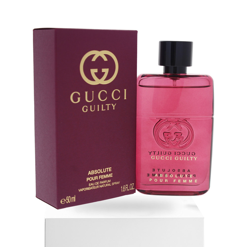 天猫国际海外仓直购美国直邮gucci古驰罪爱纯香女士香水50ml浓郁持久果香甘苔调3