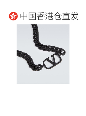 香港直邮valentino华伦天奴VLogo男士项链/吊坠 【付后1h可退】
