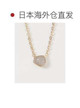 日本直邮CAYHANE 女士生日宝石项链 优雅时尚 多面切割设计 太阳