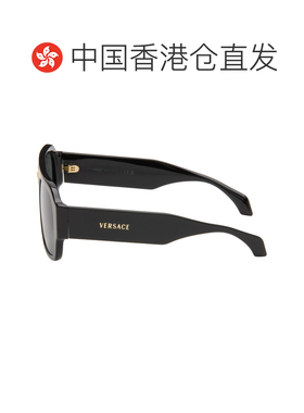 香港直邮versace 范思哲 男士 黑色 Medusa 太阳镜 0VE4508UGB187