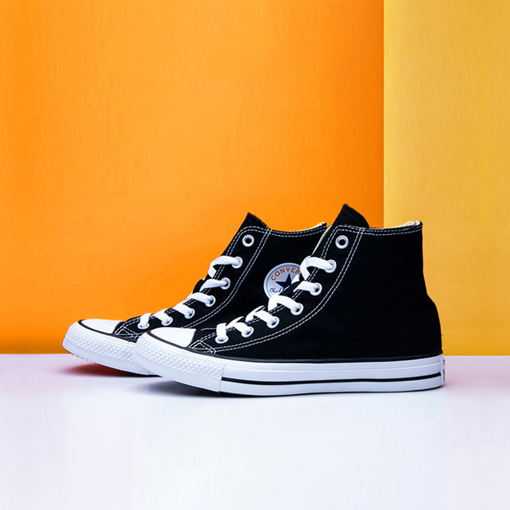 天猫国际海外仓直购美国直邮Converse匡威ChuckTaylorAllStar夏季经典男帆布鞋女偏大2