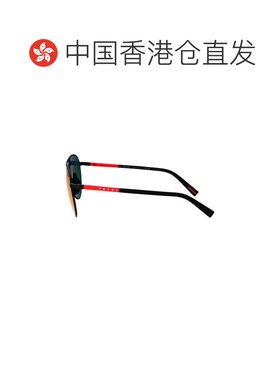 香港直邮PRADA 男士眼镜 0PS53ZSDG008F AW2024 黑色 Prada Sungl